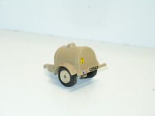 SOLIDO tank trailer tonne water military French army sand