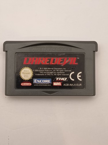 Daredevil gameboy advance - gameboy,