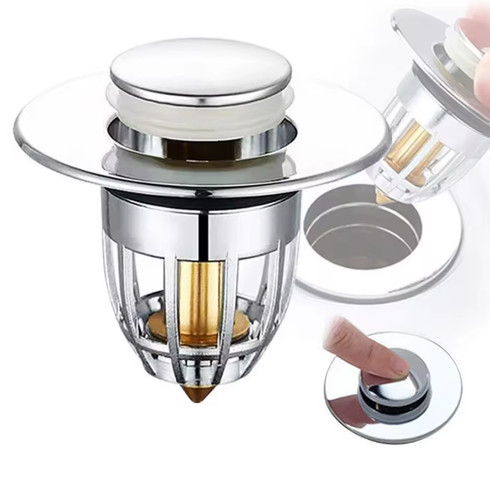 Bouchon évier lavabo avec - bouchon,
