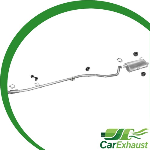 Ligne pot échappement - d'échappement, pour