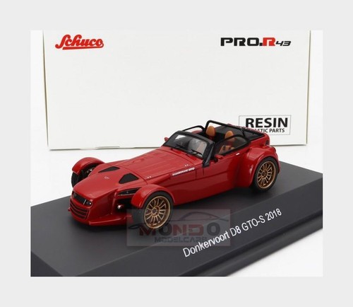 Schuco donkervoort d8 - 1:43,