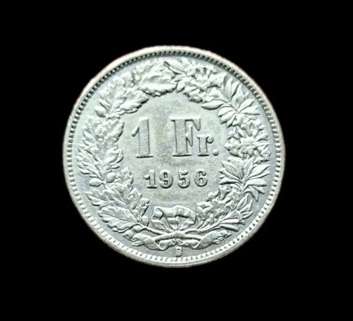 Suisse franc 1856 argent - 1856,