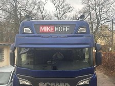 Panneau Lumineux Pour Scania