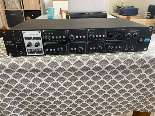 Carte son focusrite liquid - carte,