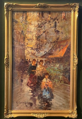 Peinture huile sur - toile,, xx