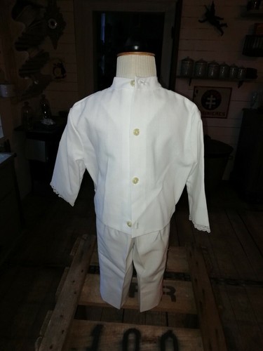élégant petit costume - , blanc