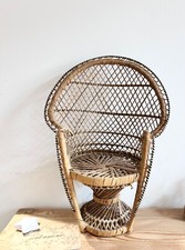 Fauteuil Rotin Poupée