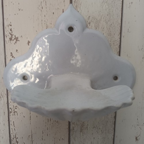 Ancien porte savon coquille - , en