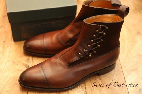 Chaussures bottes cuir - chaussures,
