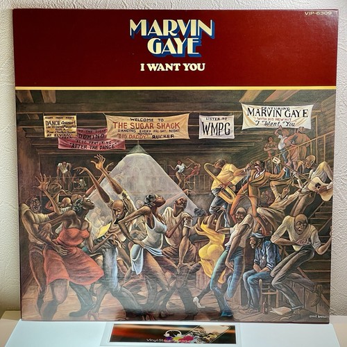 Marvin gaye want you lp - gaye, you/lp