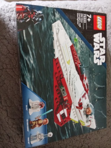 Lego star wars 75333 - lego, chasseur