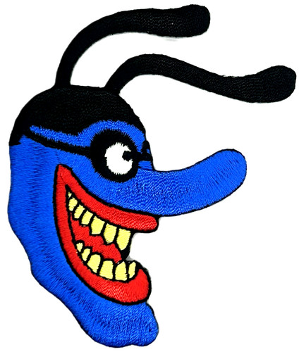 Blue meanie yellow submarine - meanie,
