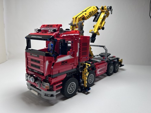 Lego technic 8258 crane truck - technic,