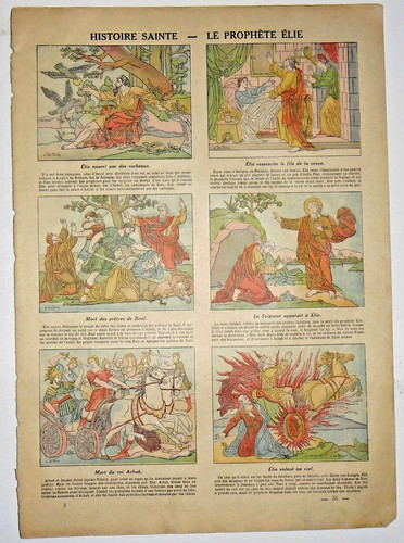Histoire sainte prophète - histoire,