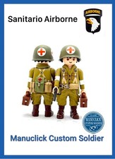 PLAYMOBIL Custom WW2 SOLDAT