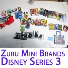 ZURU 5-Surprise -Mini Brands- Disney Series 3 -Pick Any -Combined Ship MixNMatch