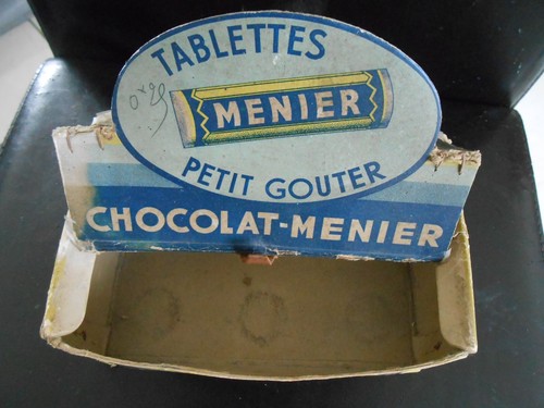 Ancienne boite carton 100 - ancienne,