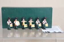 Première Ligne Figurines Britannique Highland Clair Infanterie Tambour Marche Oc