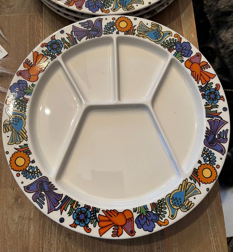 Assiette fondue acapulco - à,