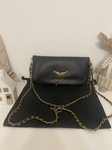 Sac zadig voltaire - zadig, doré