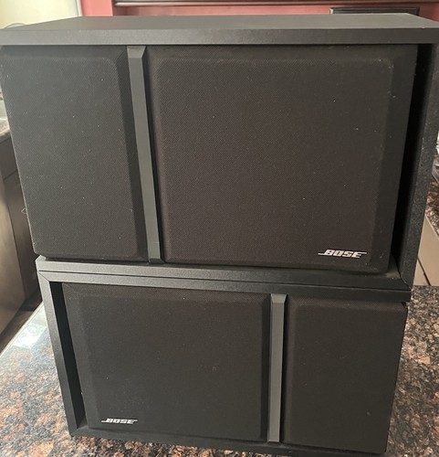 Really nice pair bose 301 - really, of