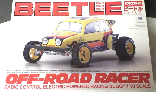 Kyosho beetle 2014 2wd - beetle,