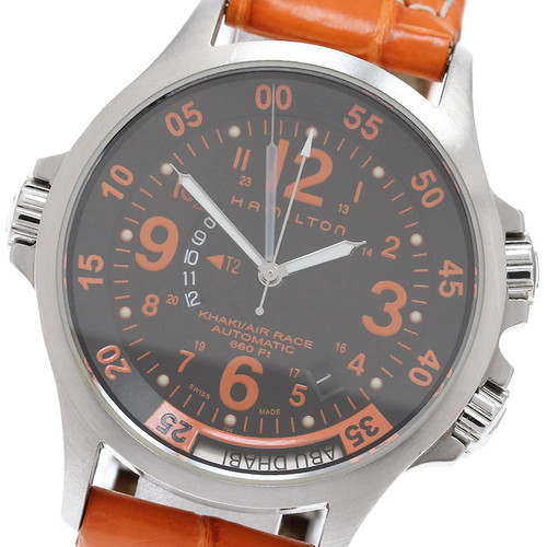 Hamilton khaki date gmt - khaki,