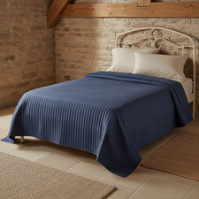 Couvre-lit matelassé double