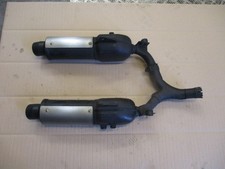 Silencieux d'échappement pour