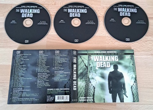 The walking dead - cd,