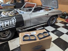 C2 corvette headlight bezel OEM