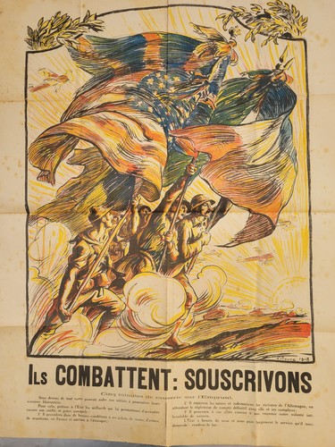 Affiche ils - affiche, "