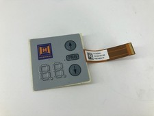Hörmann Supramatic E3 operation display keys keyboard LCD pusher