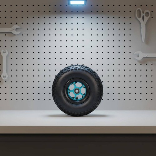 Roue gonflable pouces - roue,