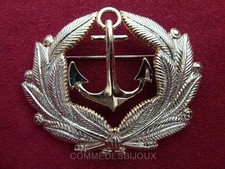 Broche Vintage Palmes Couronne