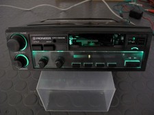 PIONEER KPH-4800B VINTAGE CAR RADIO CAR RADIO 80s CASSETTE TAPE PLAYER