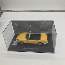 Simca CG Spider 1972 Très Bon