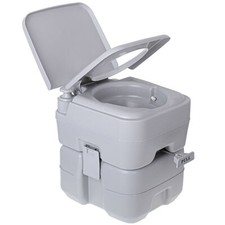 Toilette Portable Chimique pour Adultes 20L Camper, Camping, Auto Caravane WC  B