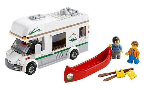 Lego city 60057 set complet - --,