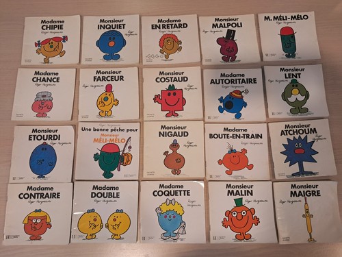 Lot monsieur madame - lot,