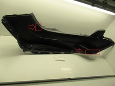 Plancher gauche (Yamaha -