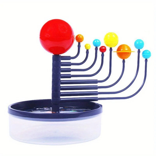 Diy solar system nine - solar, planets