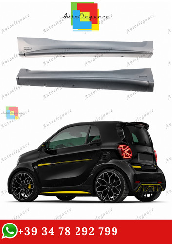 Jupes latérales style brabus - jupes,