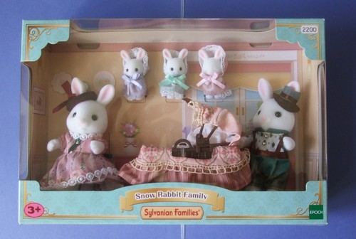 Sylvanian families coffret - families,