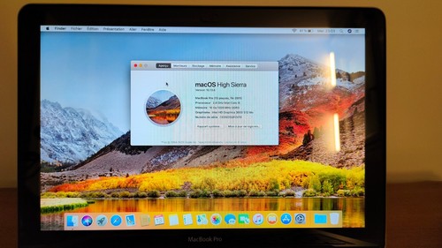 Apple macbook pro core - macbook, i5"