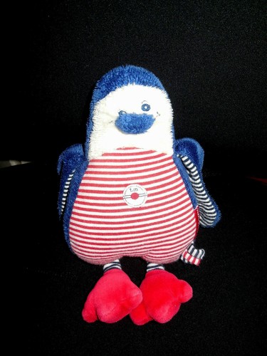 337 doudou peluche pingouin - 337/,