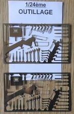 OUTILS et OUTILLAGE D' ATELIER