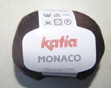 Pelote de laine Katia Monaco