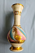 Vase  porcelaine à décor