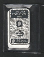 Lingot, 20 Grammes, ARGENT